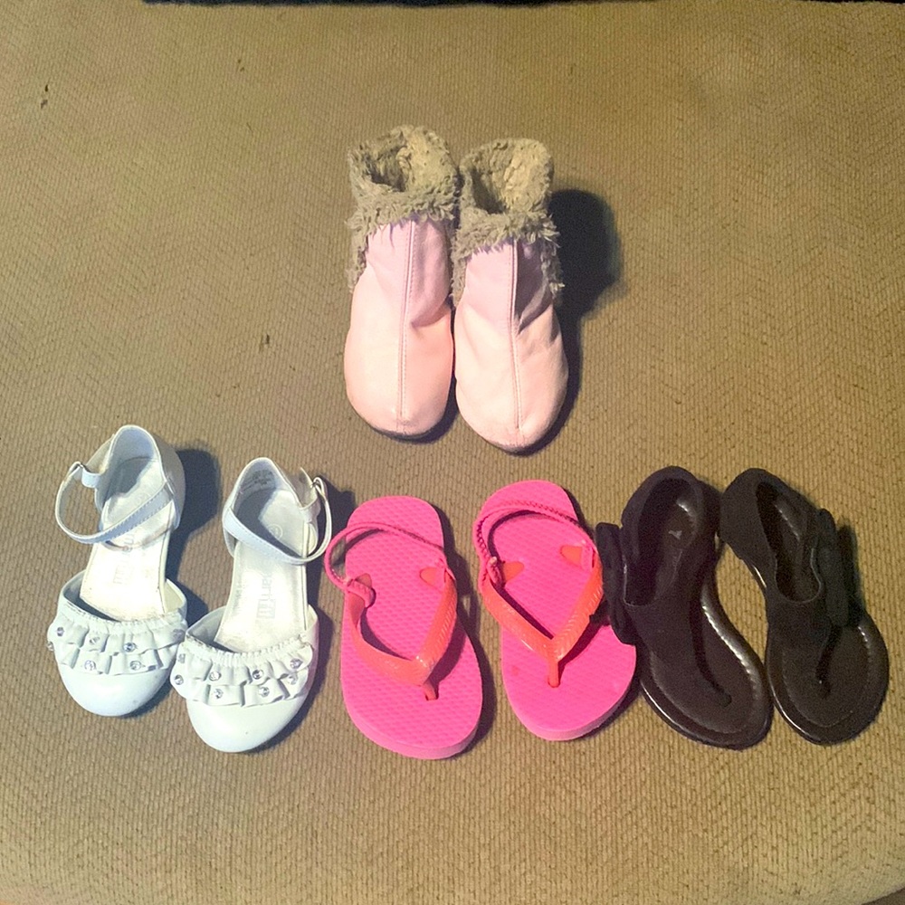 X4 girls shoe bundle.